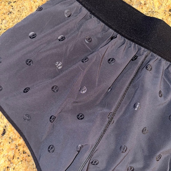 lululemon athletica Black Athletic Shorts - Picture 7 of 9